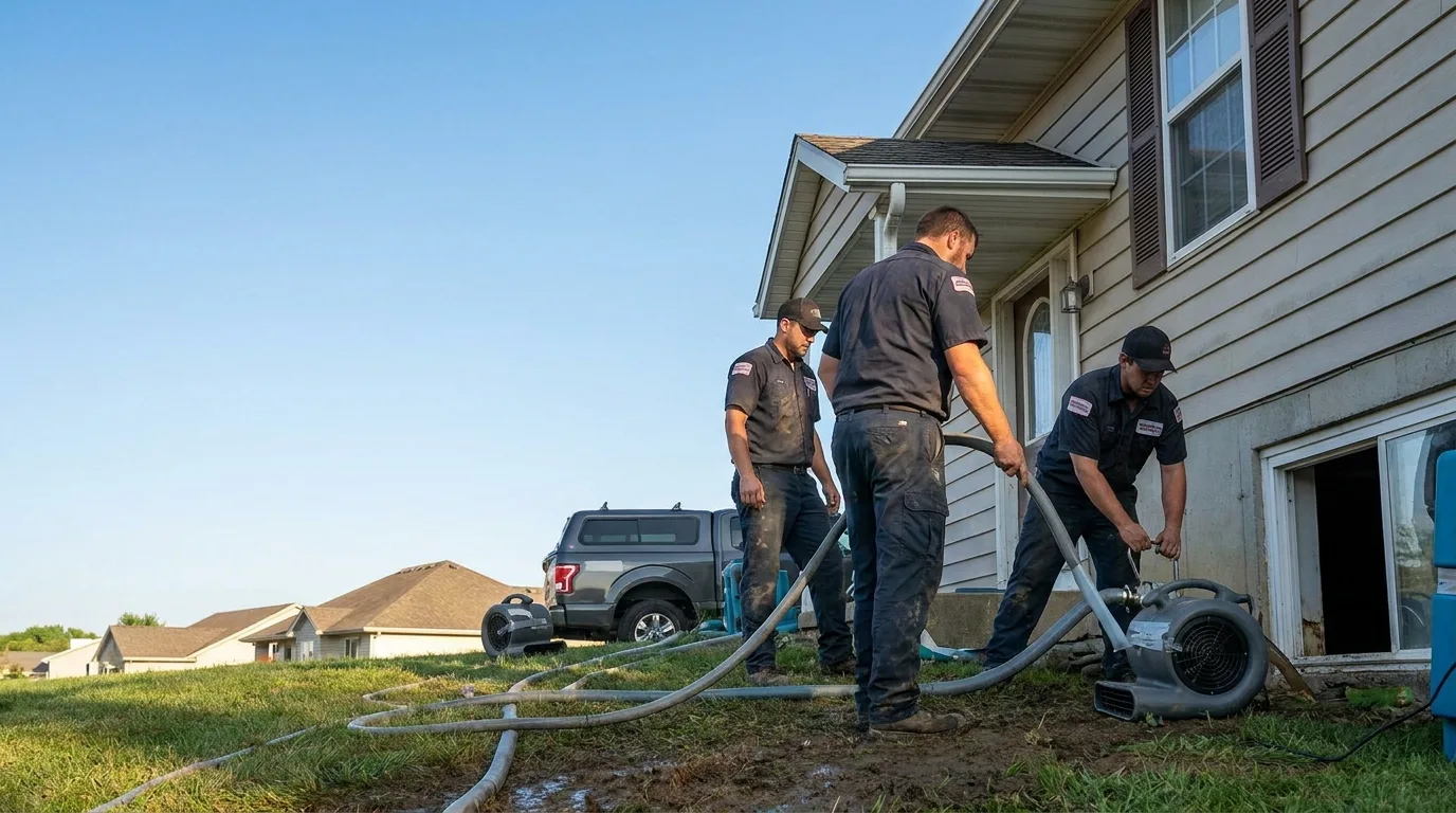 Water Removal in Lake Katrine, NY near me